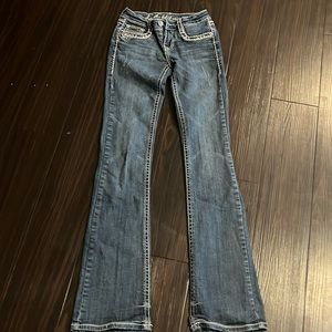 size 0 La Idol western jeans
